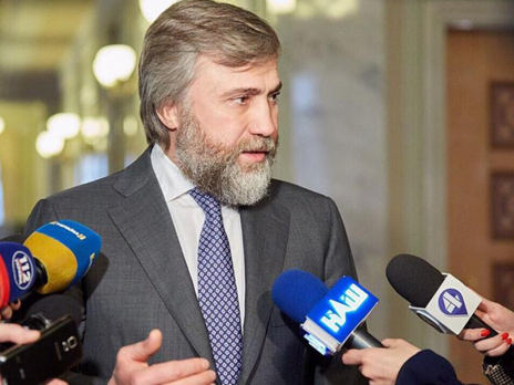 Новинский: Принятие Избирательного кодекса стало бы невозможным без голосов фракции Оппозиционного блока