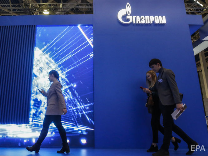 ﻿Доходи "Газпрому" від експорту газу у другому кварталі впали майже на 40%