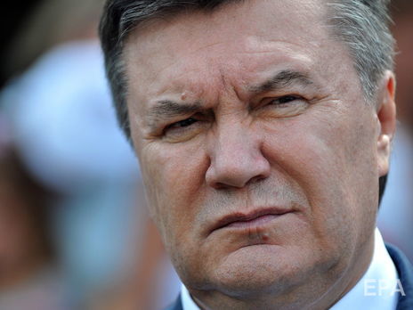 ﻿Суд Євросоюзу може скасувати санкції щодо Януковича і його топчиновників за 2016–2018 роки – ГПУ