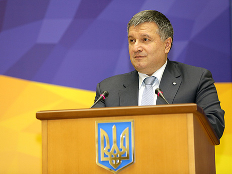 Аваков поругался с Саакашвили: Я воздержался от того, чтобы его ударить, – плеснул ему в лицо водой