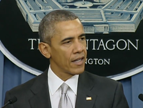 Обама: Боевики ИГИЛ окопались в городских районах, где прячутся за спинами мирных жителей