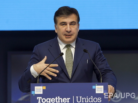 Саакашвили: Все должны увидеть премьера, потерявшего лицо