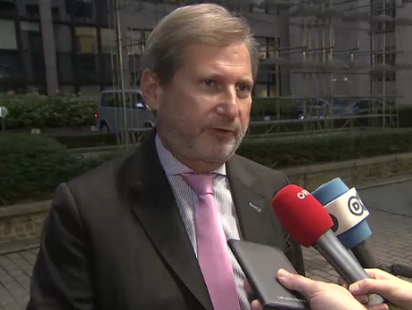 Еврокомиссар Хан: Страны ЕС поддержат безвизовый режим для Украины