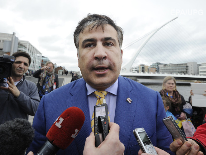 Саакашвили: Идет воровство. Я считаю, что в том числе министр Аваков замешан в этом воровстве