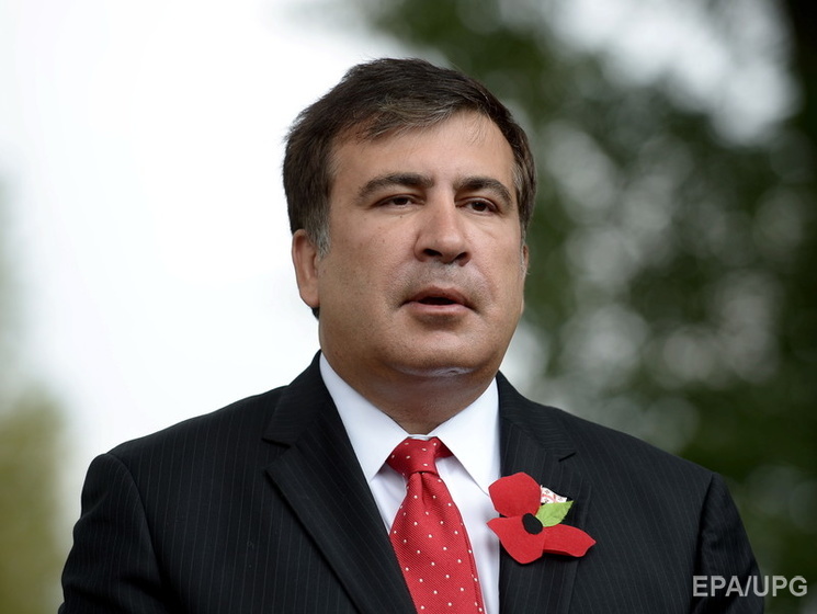 Саакашвили: Грузины, погибшие в Небесной сотне и в зоне АТО, &ndash; тоже гастролеры?