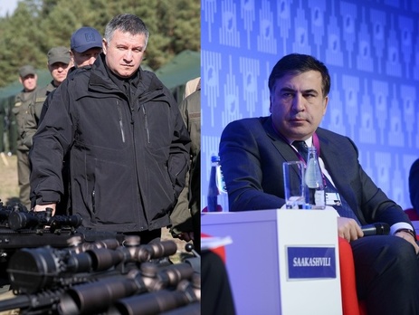 Саакашвили и Аваков едва не подрались