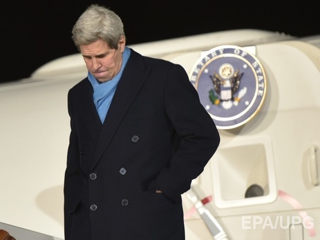 Госдеп: В Москве Керри будет настаивать на необходимости полного выполнения Минских соглашений