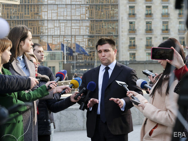 Рада не смогла уволить Климкина с должности министра иностранных дел
