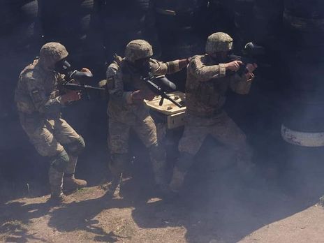 ﻿Українські морські піхотинці готуються до чергування в бойовій тактичній групі ЄС 