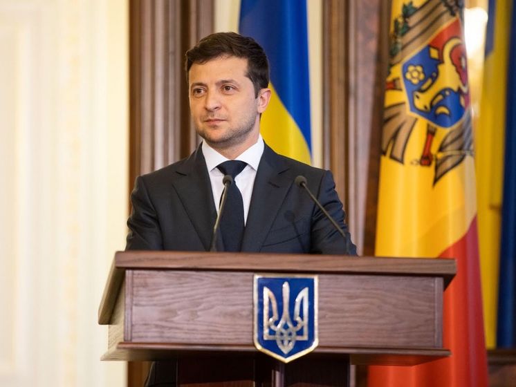 ﻿Зеленський: Україна та Молдова об'єднані одним спільним бажанням – щоб на наших територіях не було російських військ