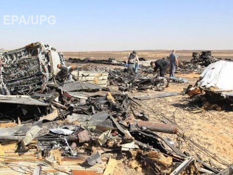 ФСБ: Заложенная на борту А321 взрывчатка была пластитом