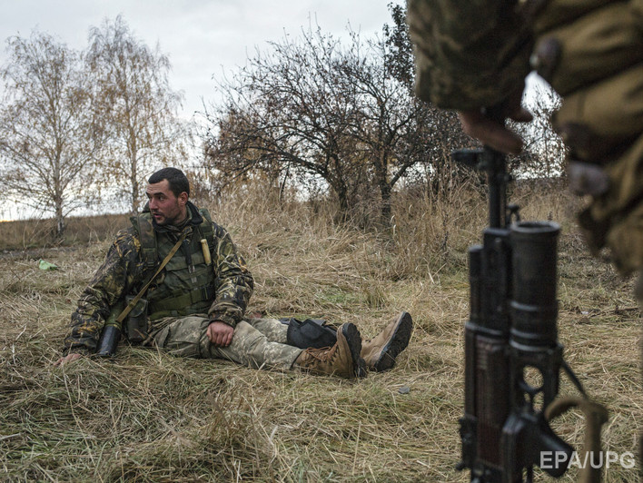 Спикер АП Мотузяник: На Донбассе боевики почти вдвое сократили количество обстрелов