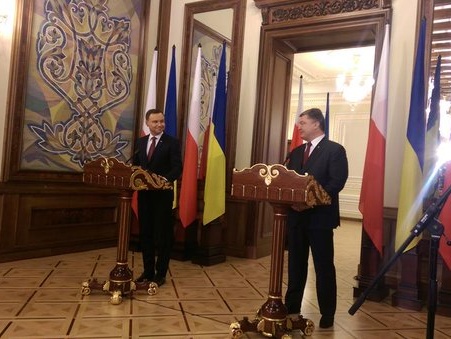 Порошенко: Польша предоставит консультативную помощь украинскому бизнесу