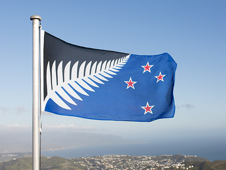 Новая Зеландия утвердила альтернативный дизайн флага