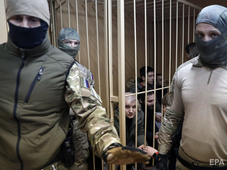 ﻿Слідчі ФСБ почали повідомляти військовополонених українських моряків про закінчення попереднього слідства – Полозов