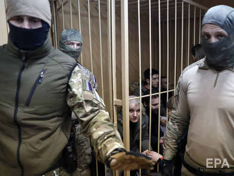 ﻿Слідчі ФСБ почали повідомляти військовополонених українських моряків про закінчення попереднього слідства – Полозов