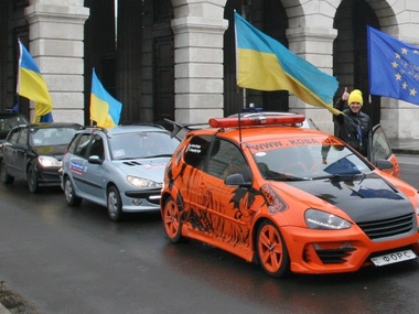 Коба вернулся в Украину и заявил, что Автомайдан переходит в оппозицию к новой власти