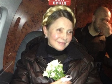 Тимошенко просит не рассматривать ее кандидатуру на пост премьера