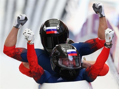 Сборная России выиграла "домашнюю" Олимпиаду