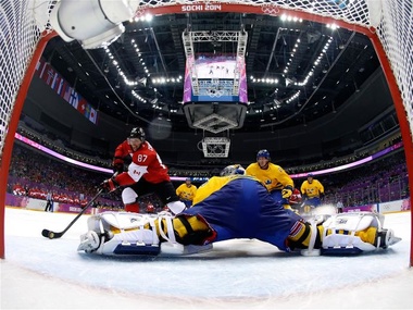 Сборная Канады – олимпийские чемпионы по хоккею