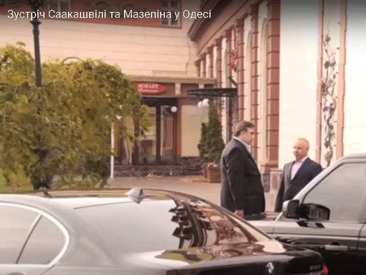Спикер МВД Шевченко: Странно, почему вопрос о беседе с российским бизнесменом Мазепиным взволновал Саакашвили