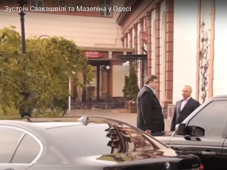 Спикер МВД Шевченко: Странно, почему вопрос о беседе с российским бизнесменом Мазепиным взволновал Саакашвили