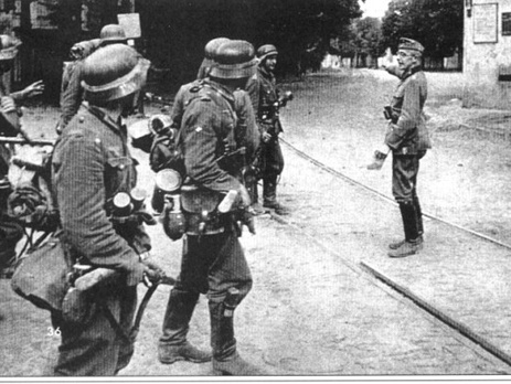 Немецкие солдаты в Киеве