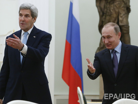 Путин – Керри: Вам надо выспаться, я вижу