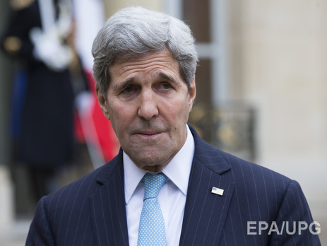Керри: Санкции с России будут сняты после выполнения Минских соглашений