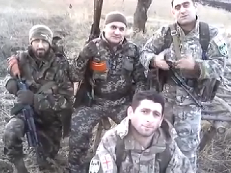 Грузинские добровольцы – Авакову: Объясните свои слова или докажите перед людьми. Иначе сами будете гастролером здесь