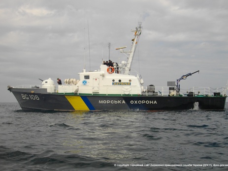 15 декабря Госпогранслужба Украины по приказу президента провела мониторинг обстановки в территориальном море
