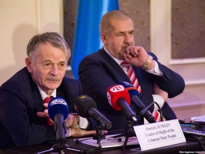 Меджлис просит зарубежных дипломатов объединить "крымские" и "донбасские" санкции против России