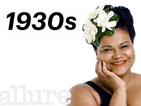 100 лет эволюции высоких причесок показали в коротком ролике. Видео