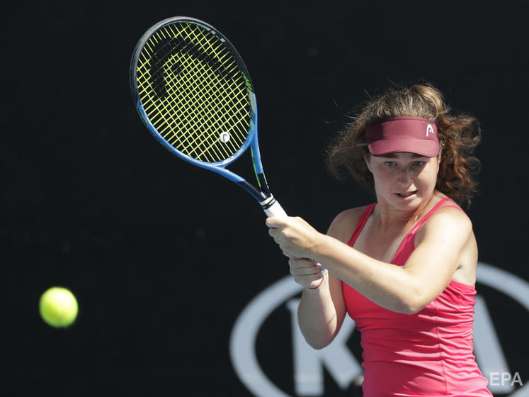Украинка Снигур вышла в финал Wimbledon для юниоров