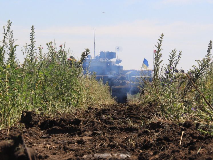 Двое украинских военных пострадали на Донбассе 12 июля &ndash; штаб ООС