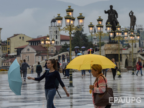 Премьер Македонии не исключил возможность референдума о названии страны