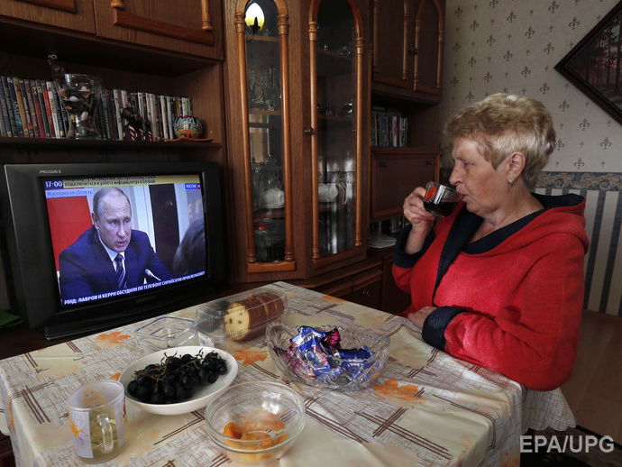 Соцопрос: Россияне стали меньше доверять телевидению
