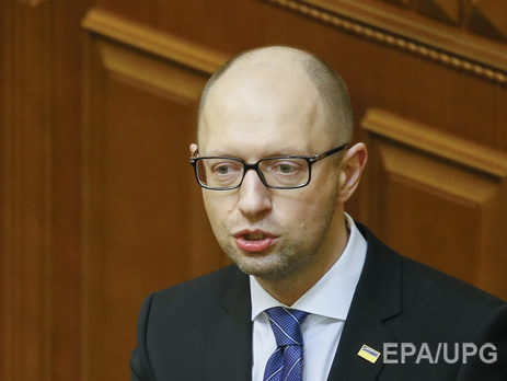 Яценюк: Задача Украины – стать фактическим членом Североатлантического альянса