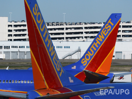 В США самолет компании Southwest Airlines совершил экстренную посадку