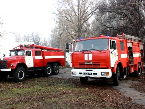 В Полтаве из горящей пятиэтажки эвакуировали 43 человека
