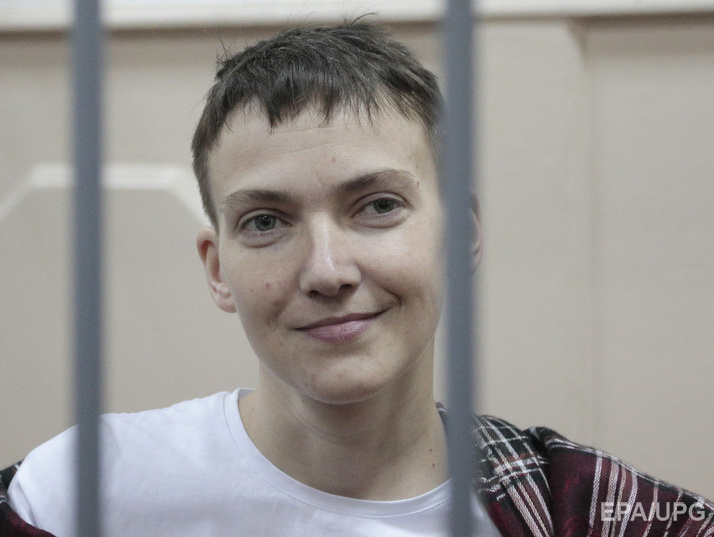 Савченко объявила голодовку до конца суда