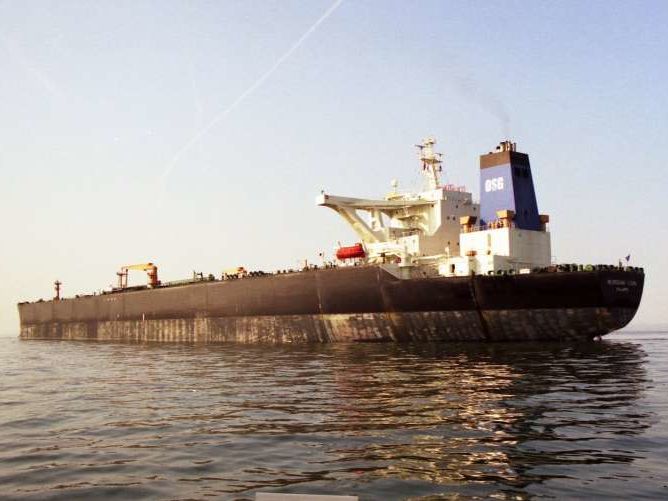 ﻿На Гібралтарі звільнили з-під арешту затриманих членів екіпажу іранського танкера Grace 1