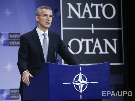 Столтенберг: НАТО продолжит оказывать практическую помощь Украине