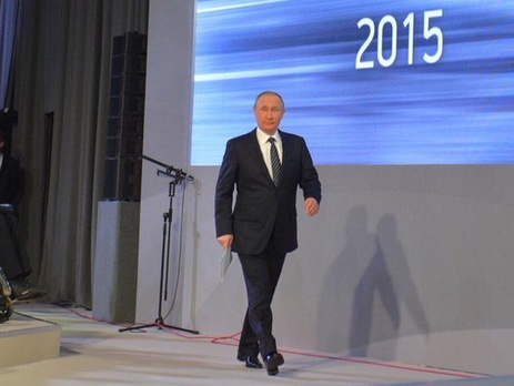 Путин о дальнобойщиках: Они работяги и вызывают у меня симпатию