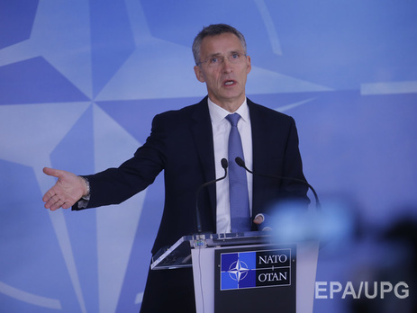 Столтенберг: Путин сказал, что на Донбассе есть россияне, которые 