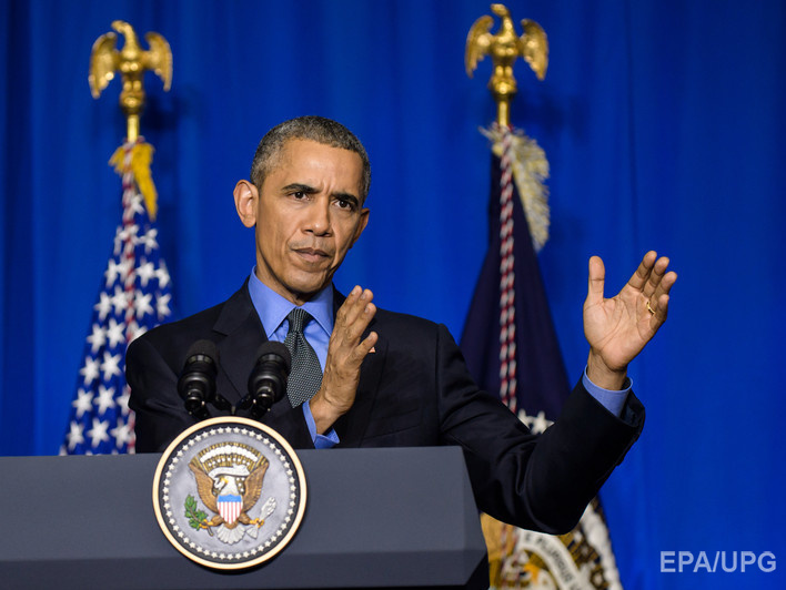 Обама: Нет никаких конкретных данных о террористических угрозах в США