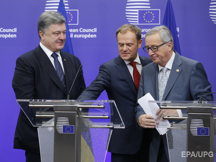 The Wall Street Journal: Доклад по безвизовому режиму между Украиной и ЕС озвучат 18 декабря