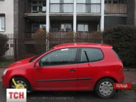 Автомобиль президента Польши был оштрафован за неправильную парковку. Видео