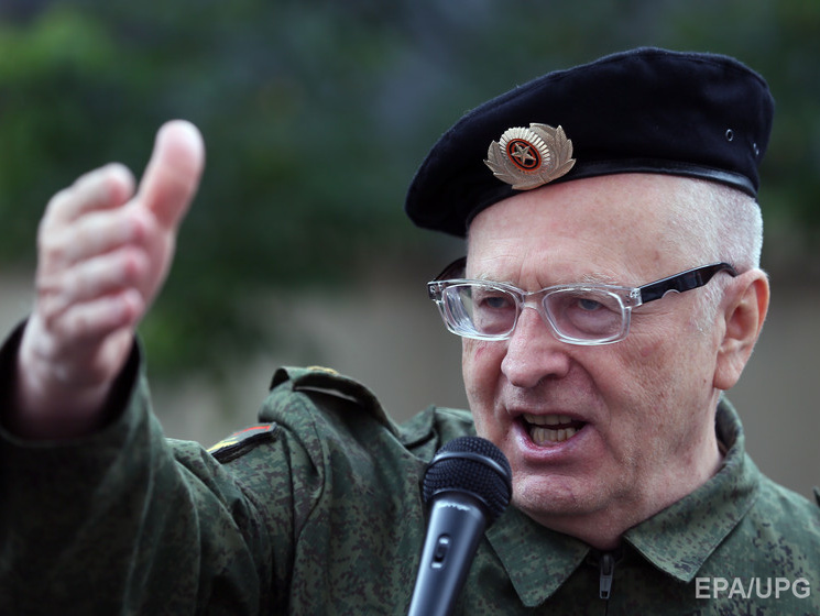 Шкиряк: Жириновский действительно звонил в приемную Авакова. Старый маразматик совершенно сошел с ума