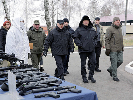 Аваков: Через несколько месяцев будет создана новая боевая бригада легкой пехоты Нацгвардии